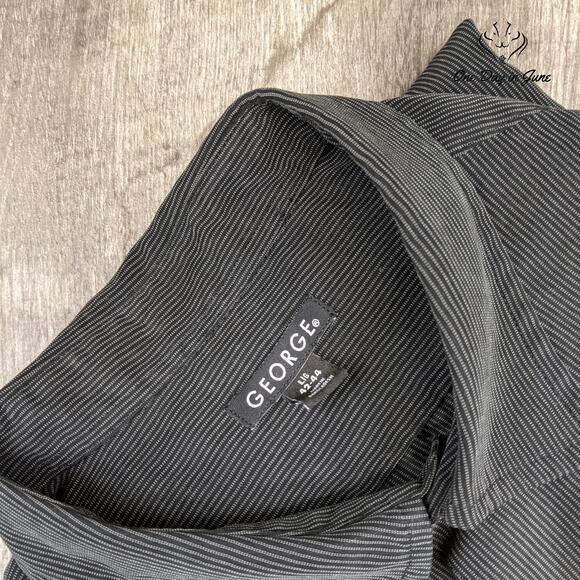 George Men's long sleeve shirt with pocket Size L (42-44) - Picture 3 of 3